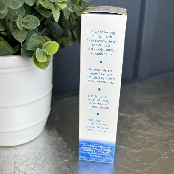 Inis Nourishing Hand Cream Energy Of The Sea Seaweed Shea 2.6oz NIB-sealed - Picture 2 of 2